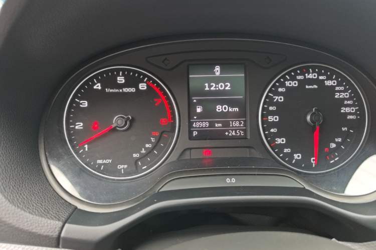 Used Audi Q2L 2018 35 TFSI Fashionable & Elegant Version China VI Emission Standard Instrument Cluster