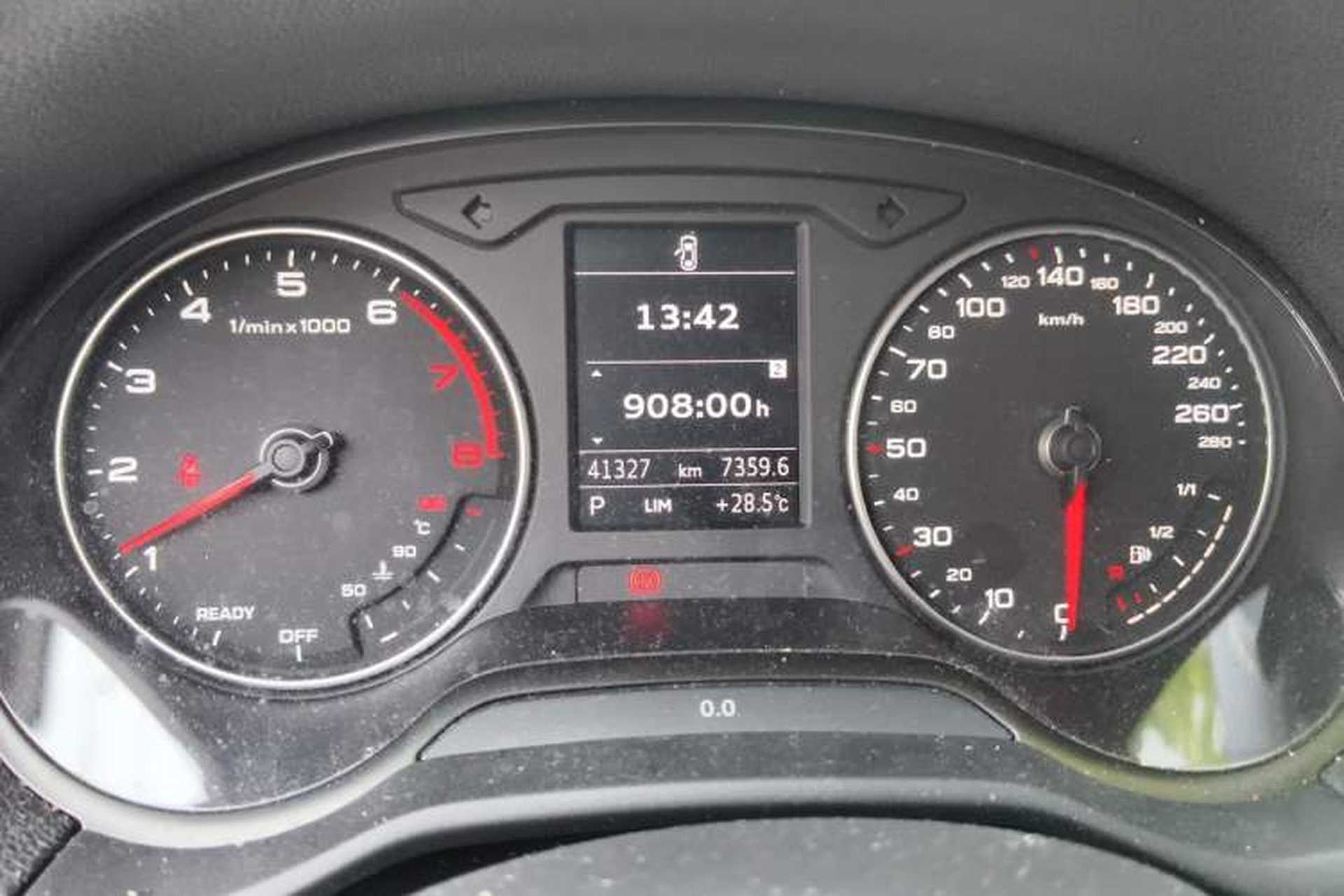 Used Audi Q2L 2018 35 TFSI Launch Exclusive Edition China VI Instrument Cluster