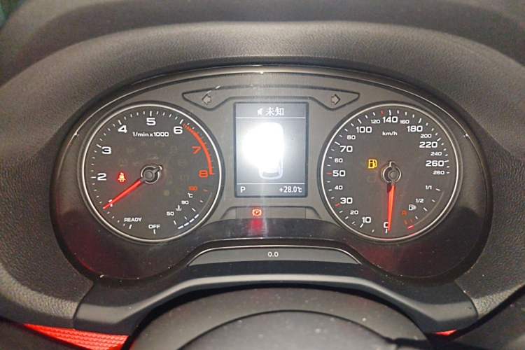 Used Audi Q2L 2018 35 TFSI Fashion Dynamic Version China VI Emission Standard Instrument Cluster
