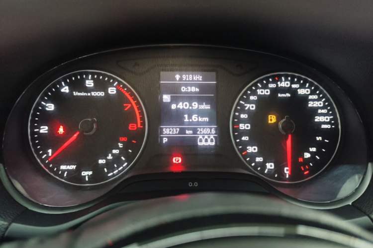 Used Audi Q2L 2018 35 TFSI Launch Exclusive Edition China V Instrument Cluster
