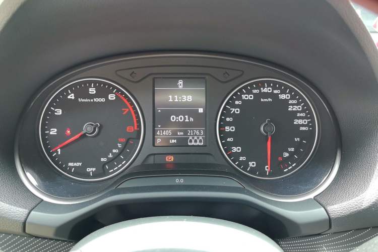Used Audi Q2L 2018 35 TFSI Launch Exclusive Edition China V Instrument Cluster