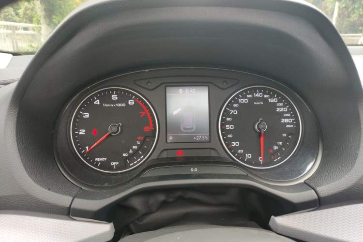 Used Audi Q2L 2018 35 TFSI Fashion Elegant Version China V Instrument Cluster