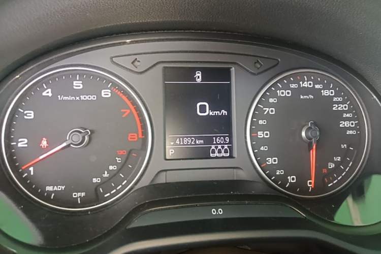 Used Audi Q2L 2018 35 TFSI Launch Exclusive Edition China VI Instrument Cluster