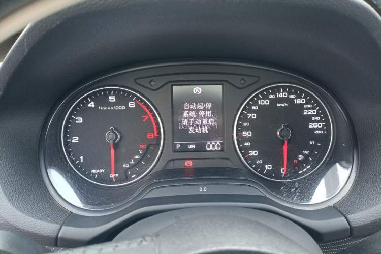 Used Audi Q2L 2018 35 TFSI Launch Exclusive Edition China VI Instrument Cluster