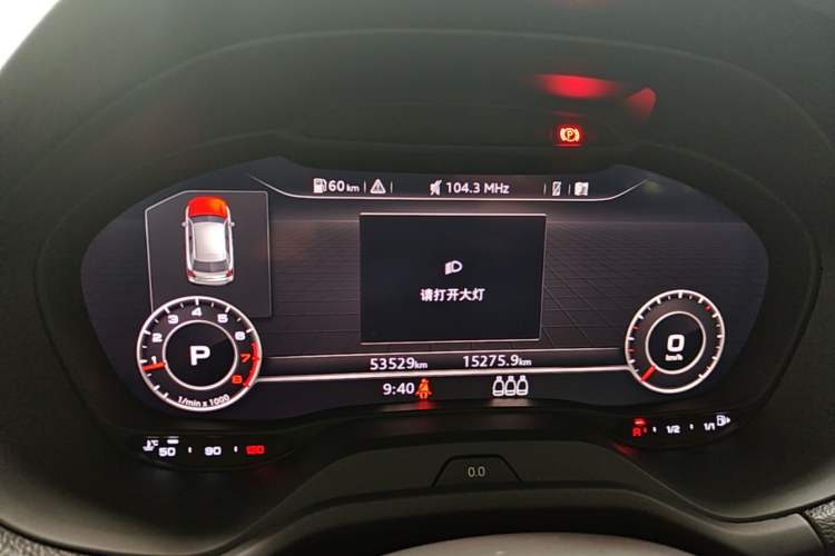 Used Audi Q2L 2018 35 TFSI Luxury Attractive Model China V Standard Instrument Cluster