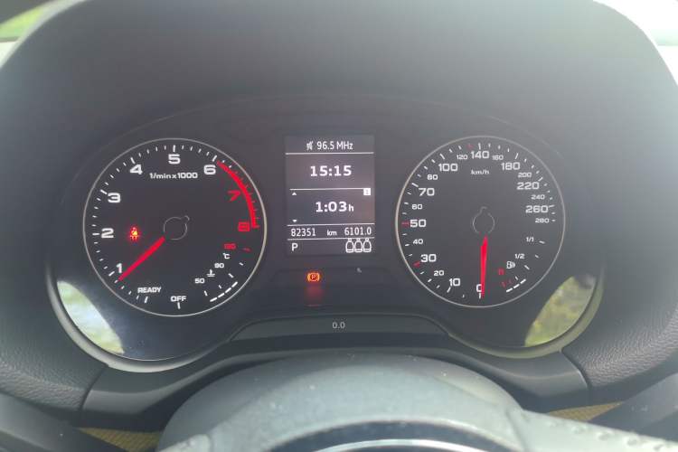 Used Audi Q2L 2018 35 TFSI Fashion Dynamic Version China VI Emission Standard Instrument Cluster