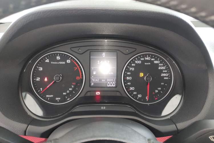 Used Audi Q2L 2018 35 TFSI Fashion Dynamic Version China VI Emission Standard Instrument Cluster