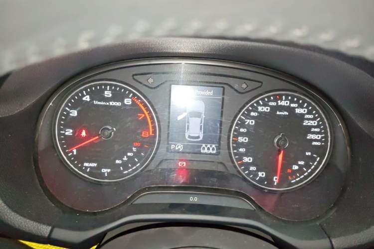 Used Audi Q2L 2018 35 TFSI Fashion Dynamic Version China V Emission Standard Instrument Cluster