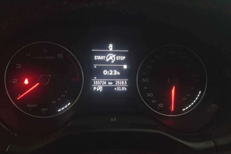 Used Audi Q2L 2018 35 TFSI Fashion Elegant Version China V Instrument Cluster