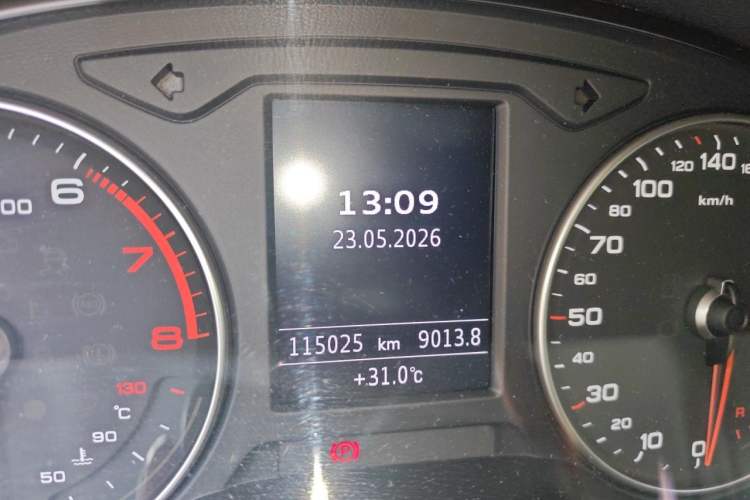 Used Audi Q2L 2018 35 TFSI Fashionable & Elegant Version China VI Emission Standard Instrument Cluster