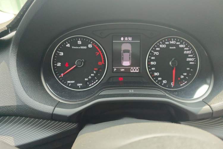 Used Audi Q2L 2018 35 TFSI Launch Exclusive Edition China VI Instrument Cluster