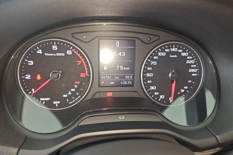 Used Audi Q2L 2018 35 TFSI Launch Exclusive Edition China VI Instrument Cluster