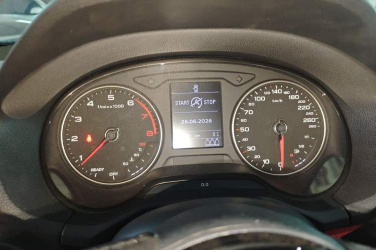 Used Audi Q2L 2018 35 TFSI Launch Exclusive Edition China V Instrument Cluster