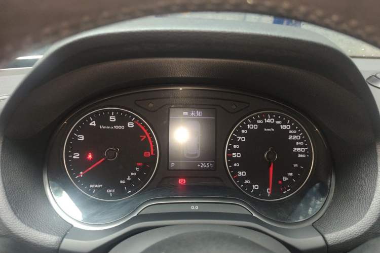 Used Audi Q2L 2018 35 TFSI Launch Exclusive Edition China V Instrument Cluster