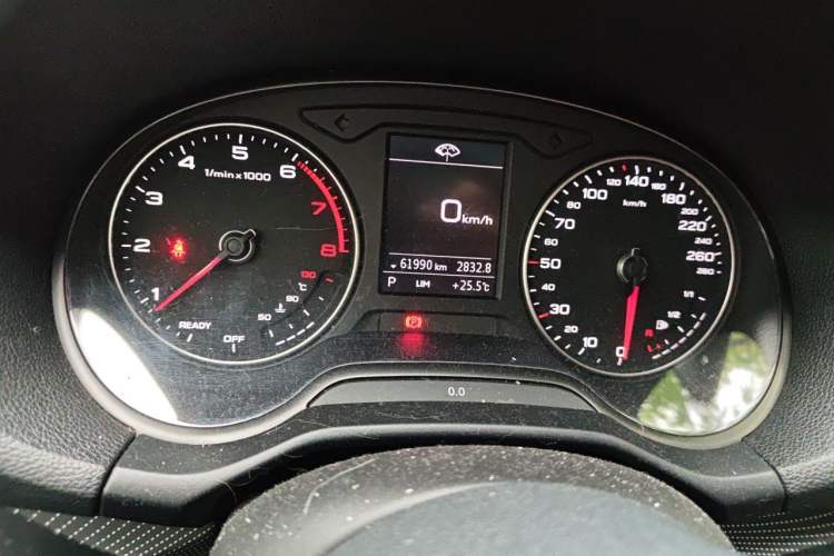 Used Audi Q2L 2018 35 TFSI Launch Exclusive Edition China V Instrument Cluster