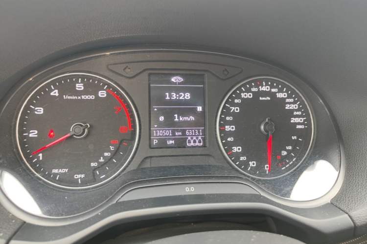 Used Audi Q2L 2018 35 TFSI Launch Exclusive Edition China VI Instrument Cluster