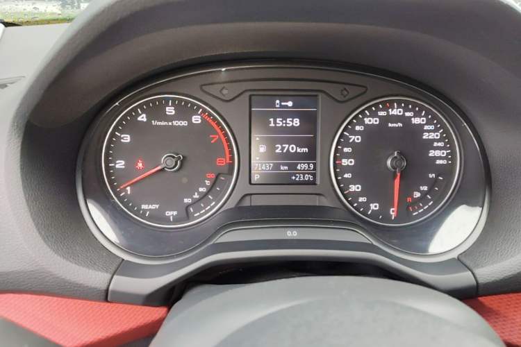 Used Audi Q2L 2018 35 TFSI Fashion Dynamic Version China VI Emission Standard Instrument Cluster