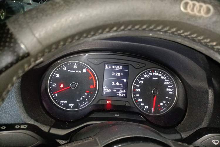 Used Audi Q2L 2018 35 TFSI Launch Exclusive Edition China V Instrument Cluster