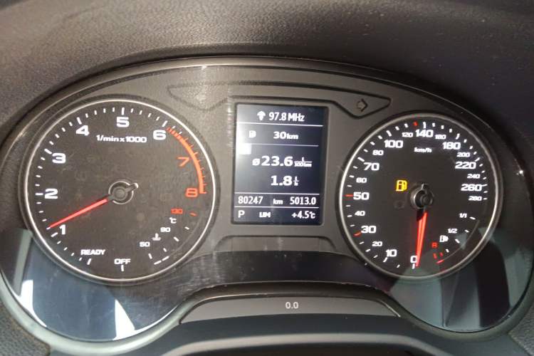 Used Audi Q2L 2018 35 TFSI Launch Exclusive Edition China V Instrument Cluster