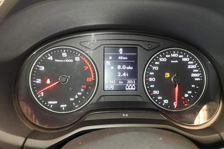 Used Audi Q2L 2018 35 TFSI Fashionable & Elegant Version China VI Emission Standard Instrument Cluster