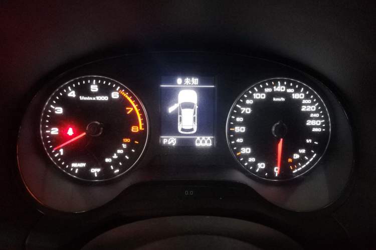 Used Audi Q2L 2018 35 TFSI Fashion Dynamic Version China V Emission Standard Instrument Cluster