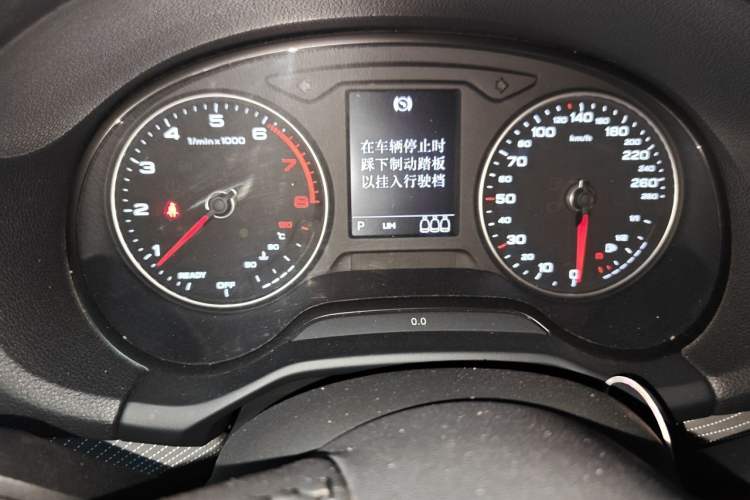 Used Audi Q2L 2018 35 TFSI Launch Exclusive Edition China VI Instrument Cluster
