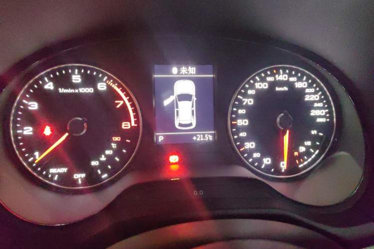 Used Audi Q2L 2018 35 TFSI Fashionable & Elegant Version China VI Emission Standard Instrument Cluster