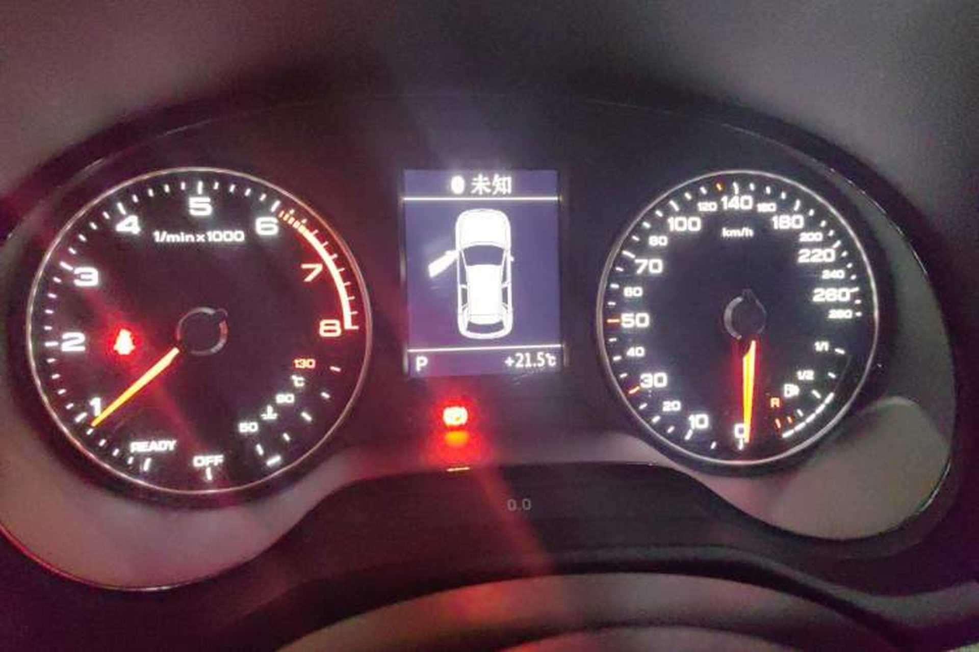 Used Audi Q2L 2018 35 TFSI Fashionable & Elegant Version China VI Emission Standard Instrument Cluster
