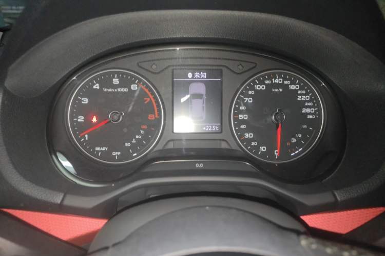 Used Audi Q2L 2018 35 TFSI Fashion Dynamic Version China VI Emission Standard Instrument Cluster