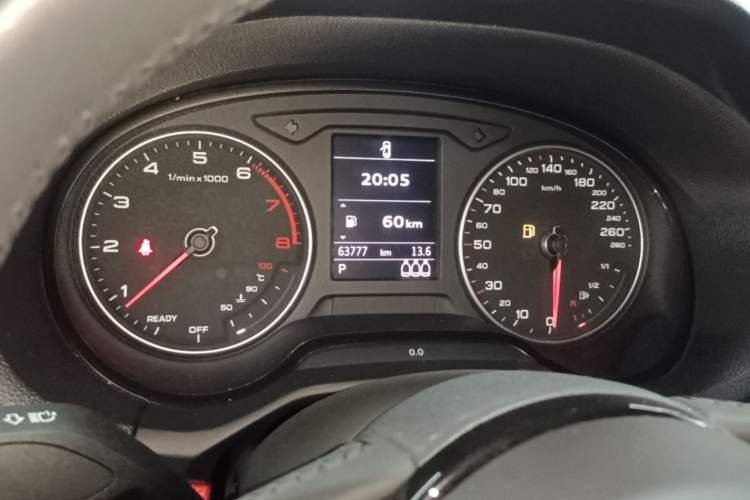 Used Audi Q2L 2018 35 TFSI Fashion Dynamic Version China VI Emission Standard Instrument Cluster
