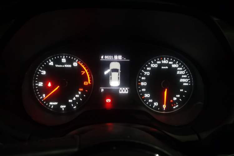 Used Audi Q2L 2018 35 TFSI Launch Exclusive Edition China V Instrument Cluster