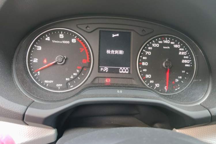 Used Audi Q2L 2018 35 TFSI Fashionable & Elegant Version China VI Emission Standard Instrument Cluster