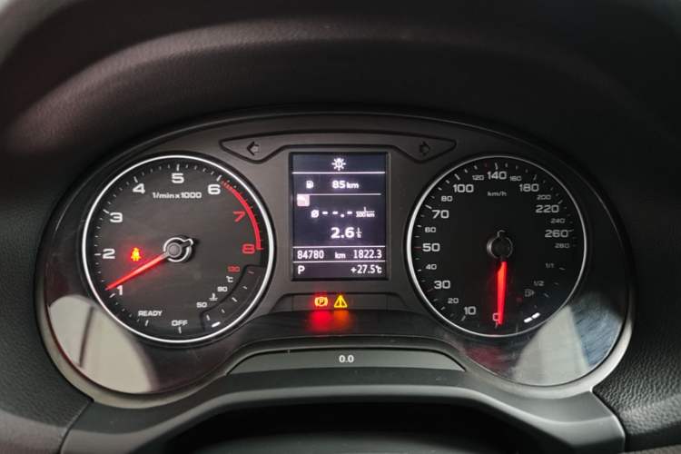 Used Audi Q2L 2018 35 TFSI Luxury Prestige Version China VI Instrument Cluster
