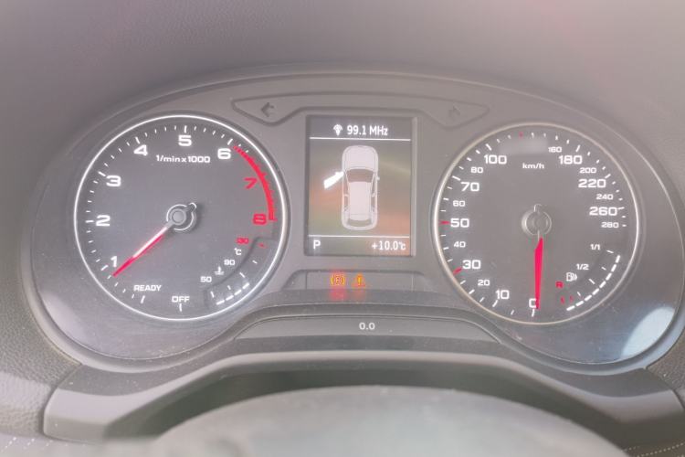 Used Audi Q2L 2018 35 TFSI Launch Exclusive Edition China V Instrument Cluster