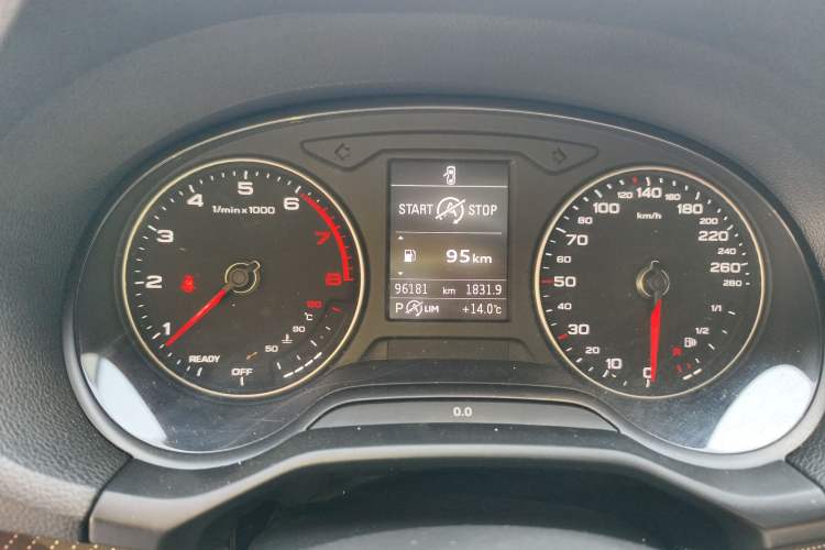 Used Audi Q2L 2018 35 TFSI Launch Exclusive Edition China V Instrument Cluster