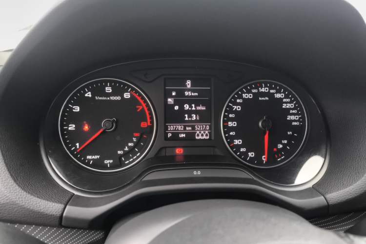 Used Audi Q2L 2018 35 TFSI Advanced Dynamic Version China VI Emission Standard Instrument Cluster