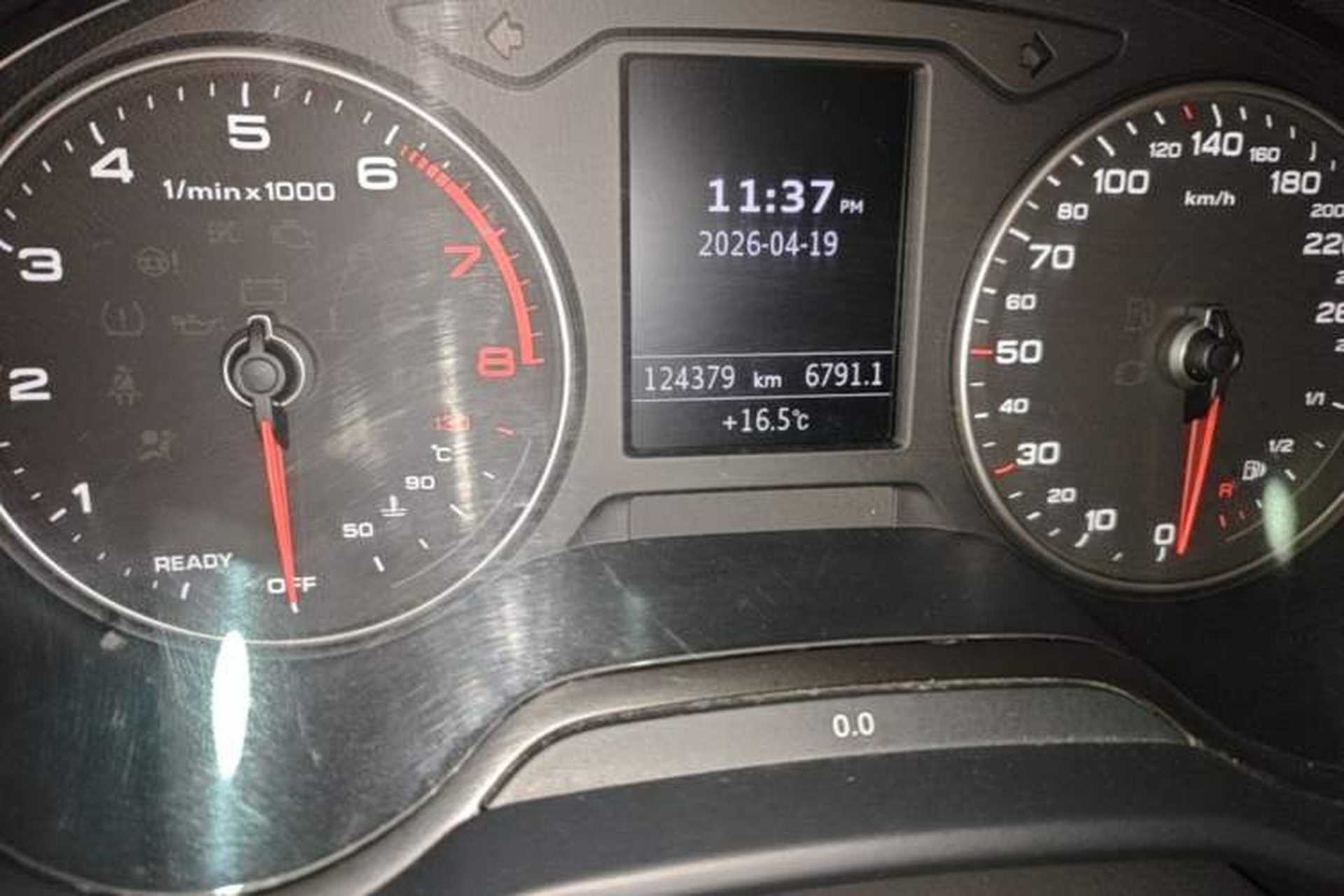 Used Audi Q2L 2018 35 TFSI Fashion Dynamic Version China V Emission Standard Instrument Cluster