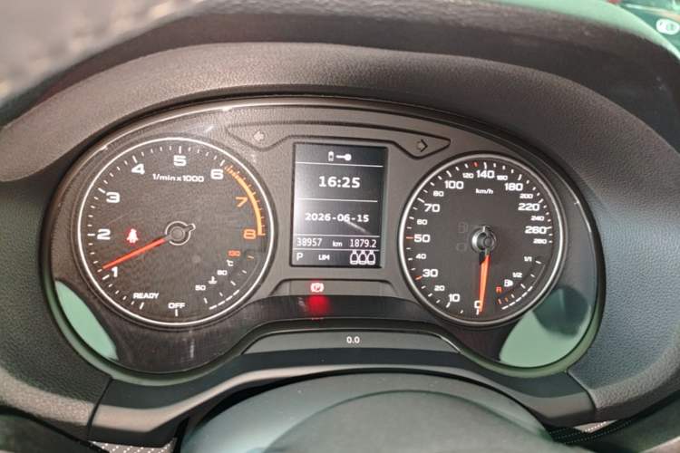 Used Audi Q2L 2018 35 TFSI Launch Exclusive Edition China VI Instrument Cluster