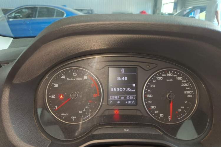 Used Audi Q2L 2018 35 TFSI Launch Exclusive Edition China VI Instrument Cluster