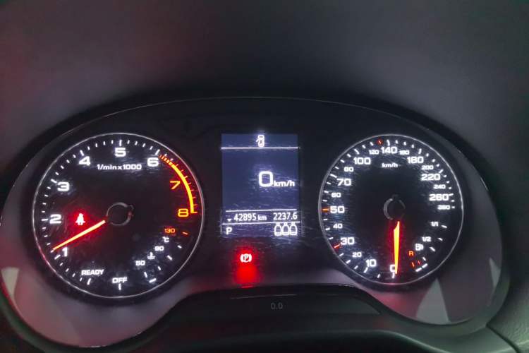 Used Audi Q2L 2018 35 TFSI Fashion Elegant Version China V Instrument Cluster