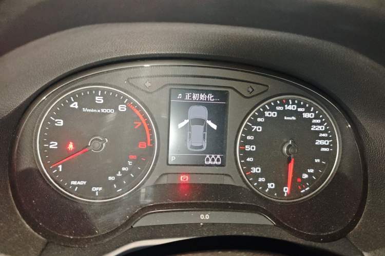 Used Audi Q2L 2018 35 TFSI Fashion Dynamic Version China V Emission Standard Instrument Cluster