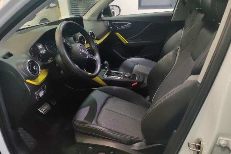 Used Audi Q2L 2018 35 TFSI Fashion Dynamic Version China V Emission Standard Interior 1
