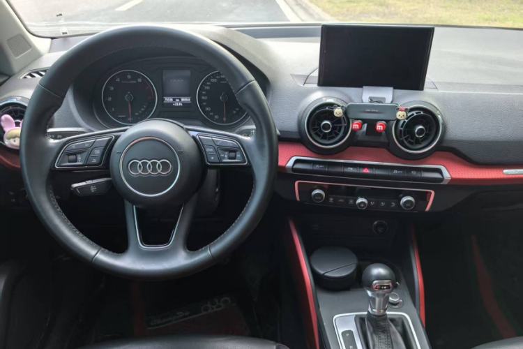 Used Audi Q2L 2018 35 TFSI Fashion Dynamic Version China VI Emission Standard Interior 5