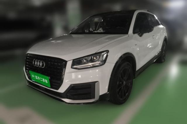 Used Audi Q2L 2018 35 TFSI Launch Exclusive Edition China VI