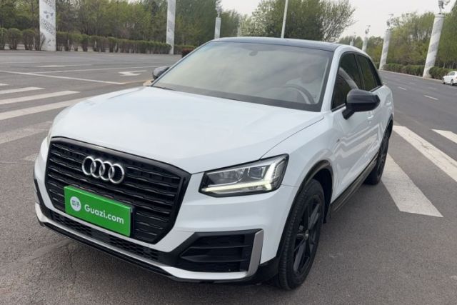 Used Audi Q2L 2018 35 TFSI Fashion Dynamic Version China VI Emission Standard