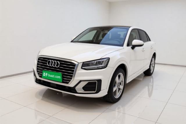 Used Audi Q2L 2018 35 TFSI Fashion Elegant Version China V
