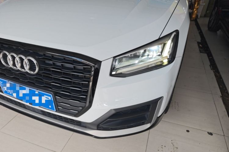 Used Audi Q2L 2018 35 TFSI Launch Exclusive Edition China V Left Front Headlight