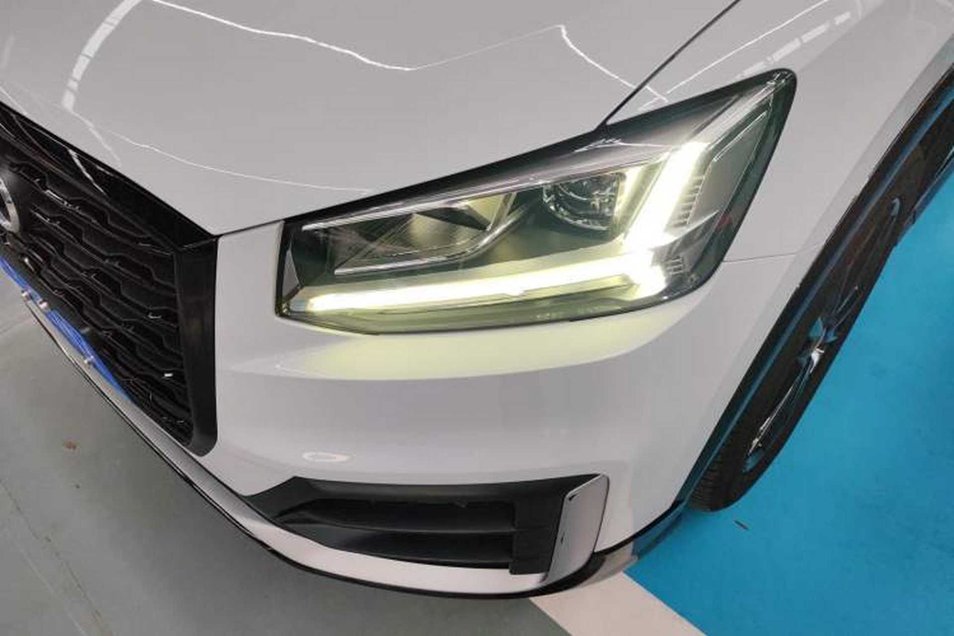 Used Audi Q2L 2018 35 TFSI Launch Exclusive Edition China VI Left Front Headlight