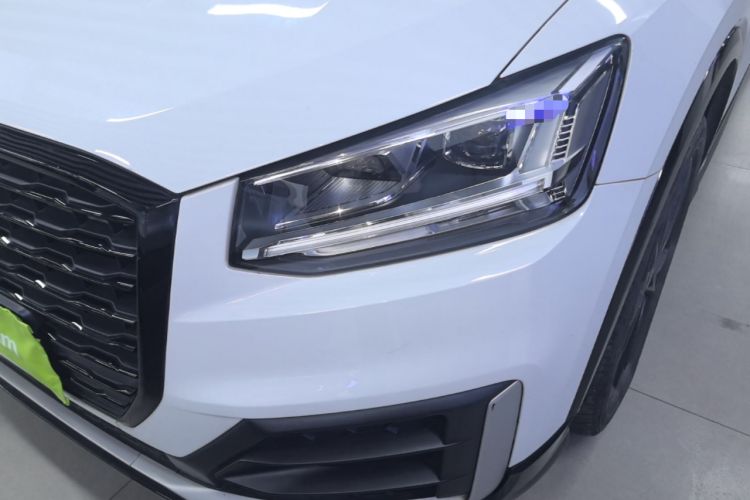 Used Audi Q2L 2018 35 TFSI Launch Exclusive Edition China VI Left Front Headlight