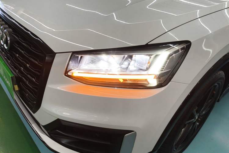 Used Audi Q2L 2018 35 TFSI Launch Exclusive Edition China V Left Front Headlight
